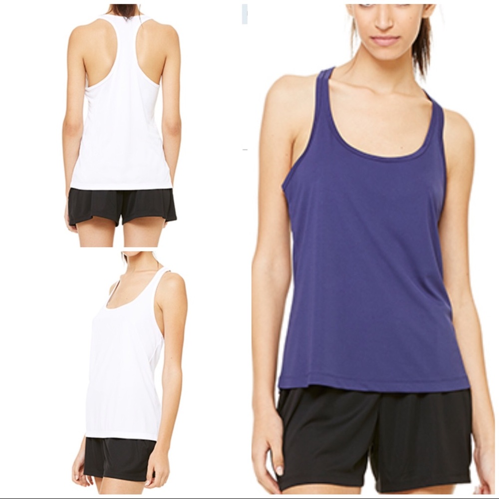 Graphic Tee. Racerback Tank - Picture 6 of 8